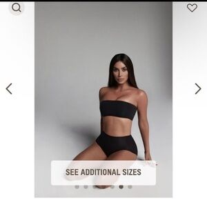 New Skims fits everybody boyshorts small in clay